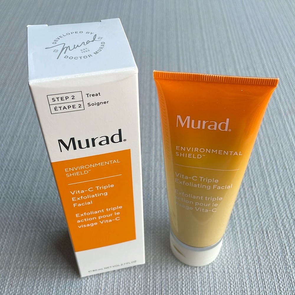 Murad Vitamin C Triple Exfoliating Facial
